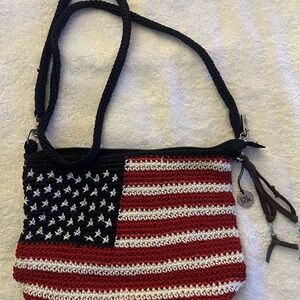 The Sak American Flag crossbody